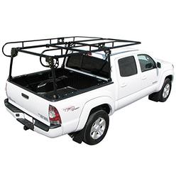 Paramount Automotive Restyling 16601 Compact Truck Contractors Rack for Long-Short Bed, Black Powder Coat