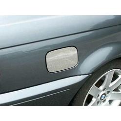 QAA fits 2001-2005 BMW 3 Series 1 Piece Stainless Gas Door Cover Trim GC25900