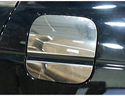 QAA fits 2008-2012 Honda Accord 2 Piece Stainless Gas Door Cover Trim GC28281