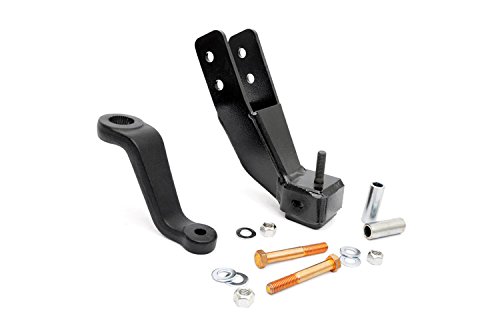 Rough Country Front Track Bar Bracket & Pitman Arm for 1997-2006 Jeep TJ - 1063