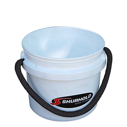 Shurhold 2431 3.5 Gallon White Bucket