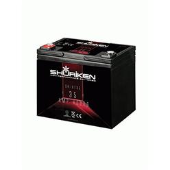 SHURIKEN SK-BT35 12-Volt High Performance AGM Power Cell Battery for Systems Up to 800-Watts