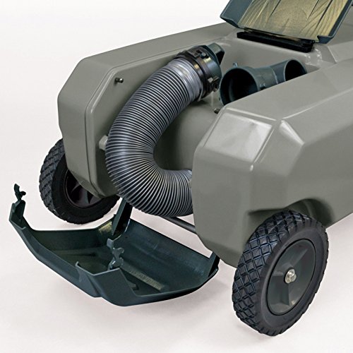 SmartTote2 RV Portable Waste Tote Tank - 4 Wheels - 35 Gallon - Thetford 40519 , Silver