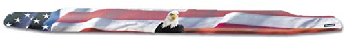 Stampede 2418-30 Vigilante Premium Hood Shield with American Flag and Eagle, 1 Pack