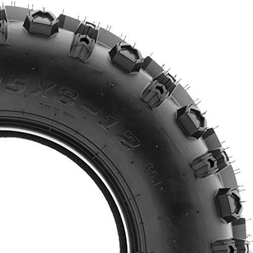 SunF A041 Mud|Trail ATV/UTV Tire 24x8-12, 6-PR