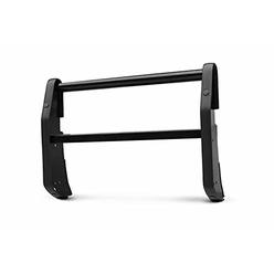 TAC TRUCK ACCESSORIE TAC Compatible with 2006-2010 Dodge Charger Police Push Bumper Black Brush Nudge Push Bull Bar Front Bumper