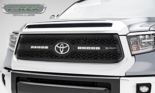 T-Rex Grilles 2018-2021 Tundra ZROADZ Grille, Black, 1 Pc, Replacement with (2) 10" LEDs, Does Not Fit Vehicles with Camera - PN #Z319661