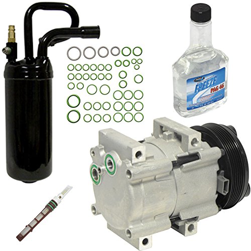 UAC Universal Air Conditioner KT 1714 A/C Compressor and Component Kit
