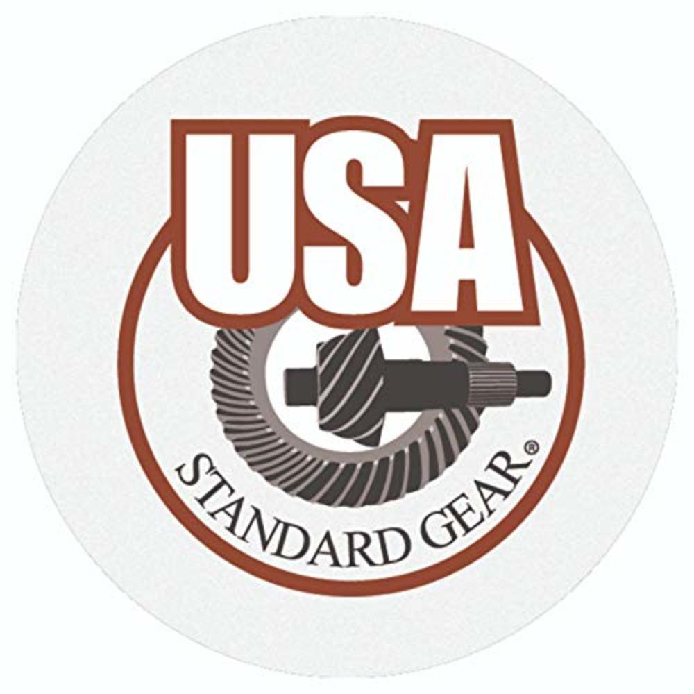 USA Standard Gear (ZA W46105) 12 Long Replacement Outer Stub Axle Shaft for GM/Dodge 30-Spline Dana 60 Differential 4340 Chrome-