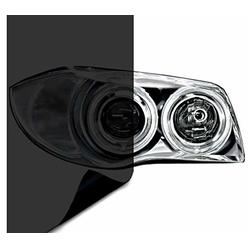 VViViD Dark Black Headlight Taillight Tint Air-Release Vinyl Wrap Film Roll (60" x 17.9")