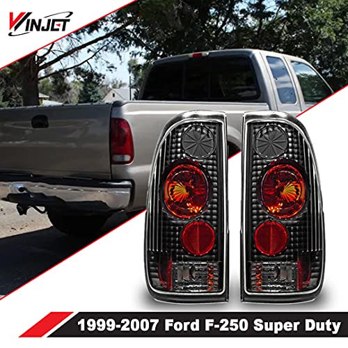 Winjet Compatible with Ford [1997 1998-2003 F150] [1999 2000 2001 2002 2003 2004 2005 2006 2007 F250 F350 F450 F550 Super Duty] 