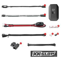 XKGLOW XK Glow KS-MOTO-STANDARD Standard Chrome App Controlled Light Kit