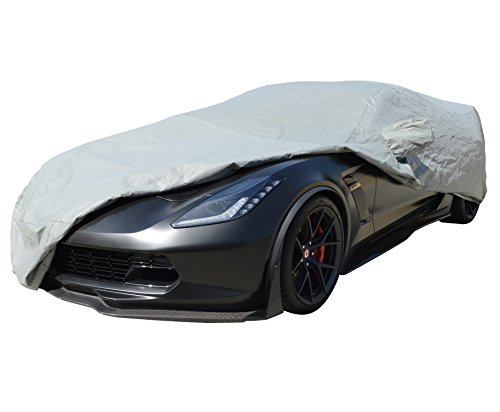 XtremeCoverPro Car Cover Custom Fit Series for Chevrolet Chevy Corvette Coupe Convertible C7 2014~2018 – UV Resistant – Breathab