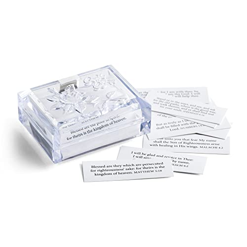 Day Spring cards Dayspring Inspirational Promise Box - Gods Gifts, Clear (T9652), 3 1/2" x 2 3/4" x 2 3/4"