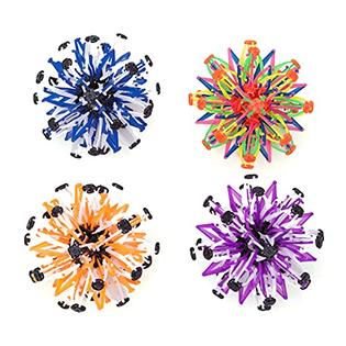 Magic Breathing Ball Blume - Expandierbarer Spielball Mit Licht Für Kinder Ab 3 Jahren