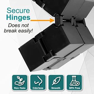 Small Fish Infinity Cube Fidget Toy Sensory Tool Edc Fidgeting Game For Kids And Adults Cool Mini Gadget Best For Stress And Anxiety Reli Small Fish Infinity Cube Fidget Toy Sensory Tool Edc Fidgeting Game For Kids And Adults Cool Mini Gadget Best For Stress And Anxiety Reli