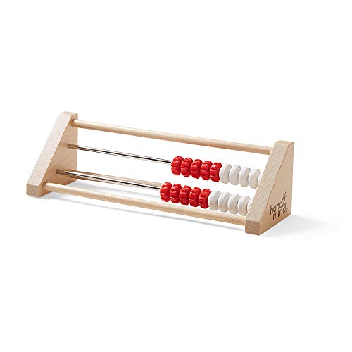 hand2mind 20-Bead Sensory Rekenrek, Wooden Rekenrek, Abacus for Kids ...