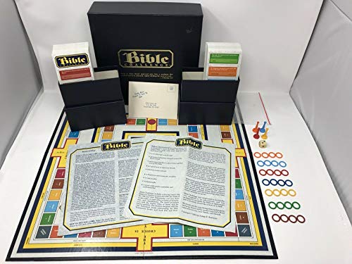James E. Barineau Bible Challenge Board Game, 1984