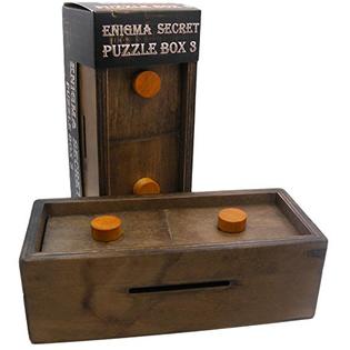 Winshare Puzzles And Puzzle Box Enigma Secret Explorer Money And Gift Card Holder In A Wooden Magic Trick Lock With Hidden Compartment Piggy Bank B Winshare Puzzles And Puzzle Box Enigma Secret Explorer Money And Gift Card Holder In A Wooden Magic Trick Lock With Hidden Compartment Piggy Bank B