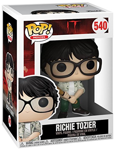 Kinderpaleis Amerika architect RichieTozier540 Funko Pop! Movies: Stephen Kings It - Richie Tozier with  Bat Vinyl Figure (Bundled with Pop Box Protector Case)