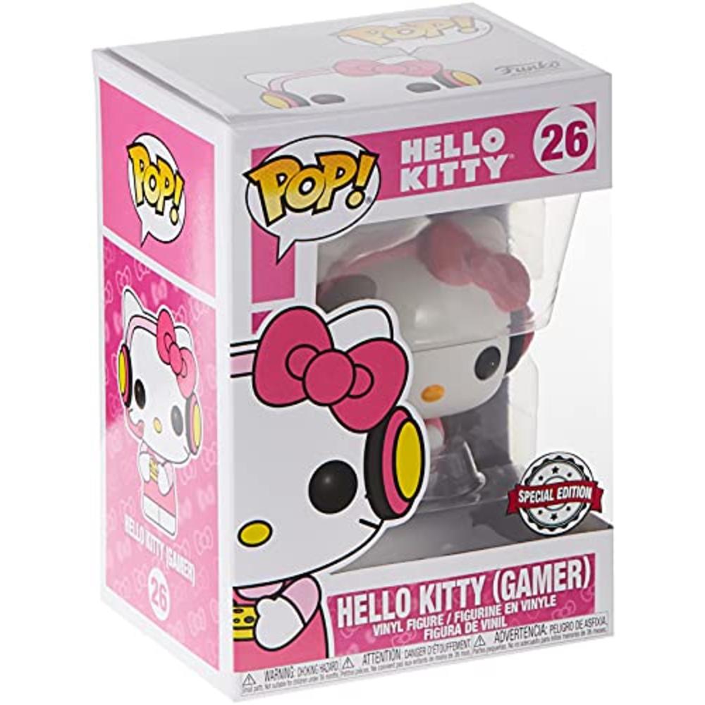 Funko Pop! Hello Kitty (Gamer) #26 Game Stop Exclusive