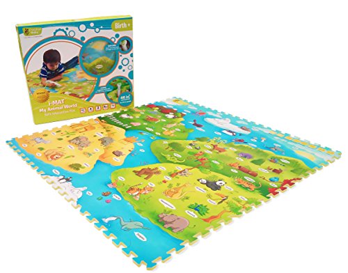 Creative Baby i-Mat My Animal World Soft Educational Playmat