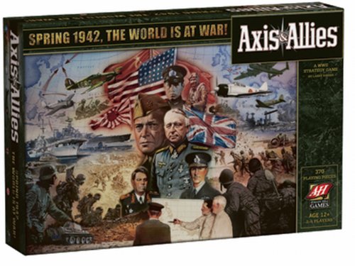 Avalon Hill Axis & Allies 1942