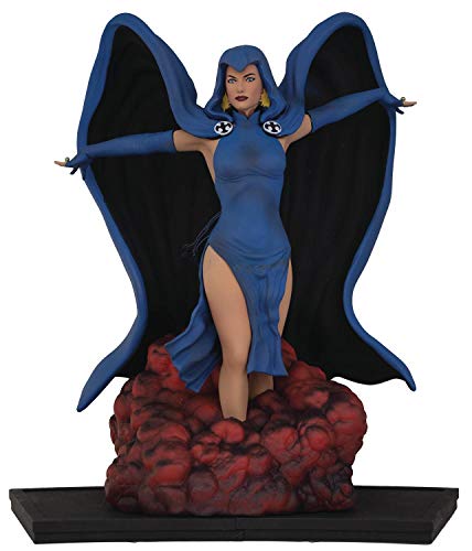 Icon Heroes Dc Teen Titans: Raven 1: 9 Scale Polystone Statue