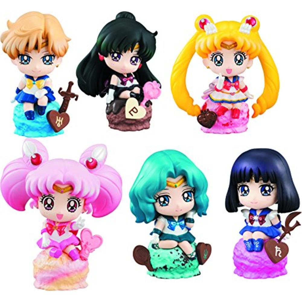 Megahouse Sailor Moon: Petit Chara Ice Cream Party Version Set