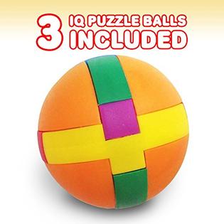 Injustice Pidgin twin gamie Fun Puzzle Balls with Free Colorful Instruction Guide by Gamie -  Party Games - Fidget Brain Teaser