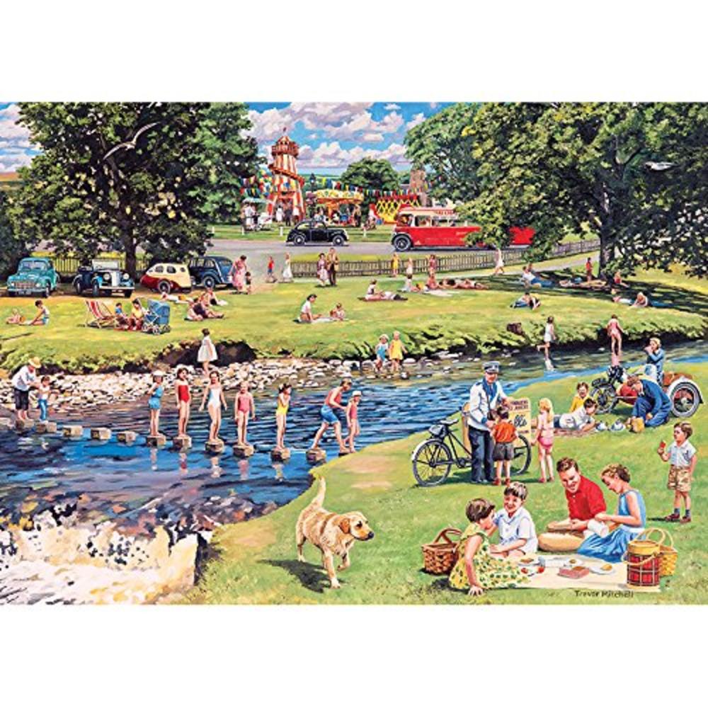 Gibsons Stop Me & Buy One Jigsaw Puzzles (4 x 500-Piece)