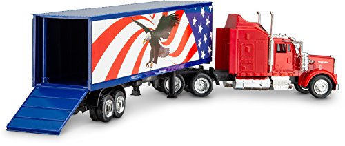 Play Toy Tractor Trailer Truck