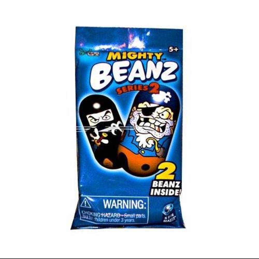 Moose Spin Master Mighty Beanz Original Series 2 Booster Pack 2 Beans Moose Spin Master Mighty Beanz Original Series 2 Booster Pack 2 Beans