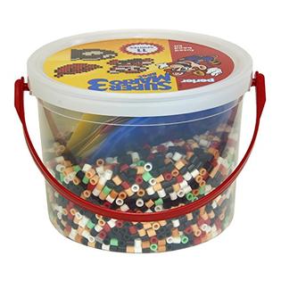 Perler Craft Bead Bucket Activity Kit, 5003 pcs, Super Mario Brothers -  80-42947
