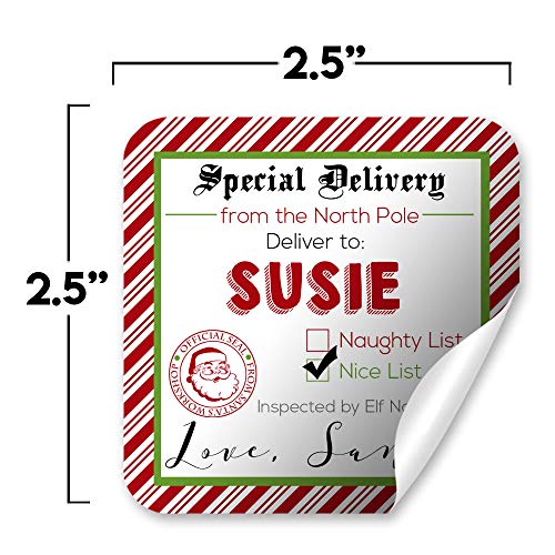 Amanda Creation Custom and Personalized Santas Special ...