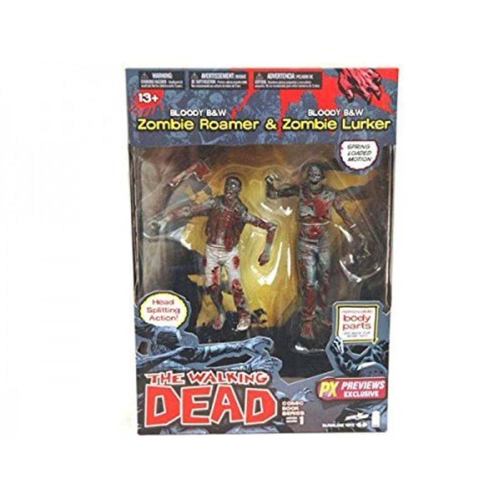 kompas lancering deze McFarlane Toys Mc Farlane - Figurine - Walking Dead - Zombies Roamer &  Lurker - 0787926144307 by Unknown