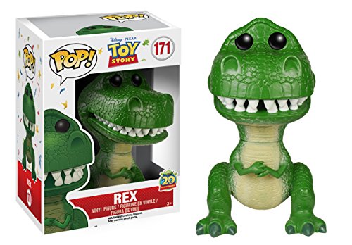 POP Funko Pop Disney: Toy Story Rex Action Figure