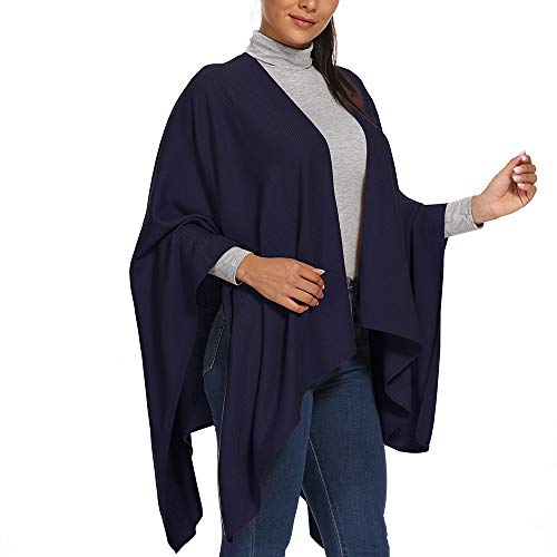 Ritera RITERA Shawl Wraps for Women Blanket Scarf Cardigan Loose Open Front  Elegant Poncho Cape