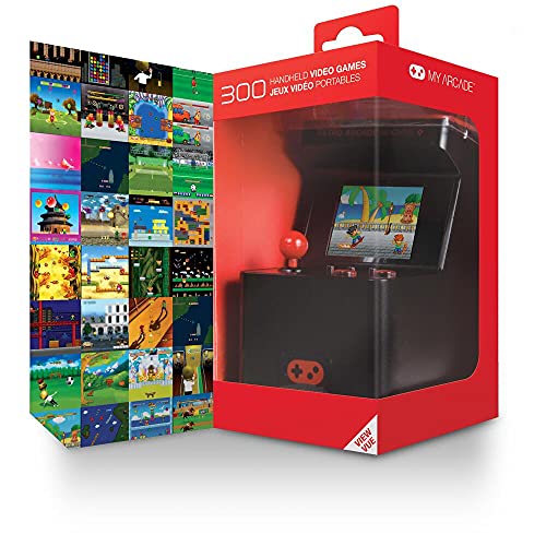 My Arcade Retro Arcade Machine X Playable Mini Arcade: 300 ...