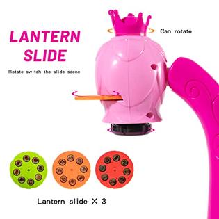 Kidikidi Drawing Projector Table for Kids, Trace and Draw Projector Toy