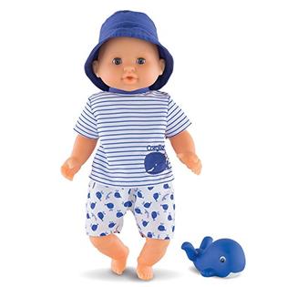 Corolle Mon Premier Poupon Bebe Bath Boy Toy Baby Doll Blue 12 Inches Corolle Mon Premier Poupon Bebe Bath Boy Toy Baby Doll Blue 12 Inches