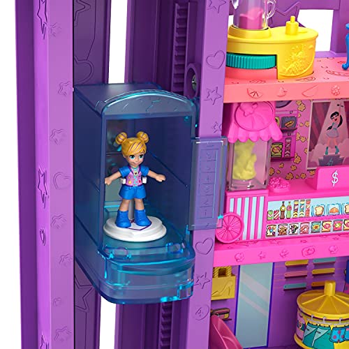 Polly Pocket Pollyville Mega Mall Super Pack ( Exclusive)