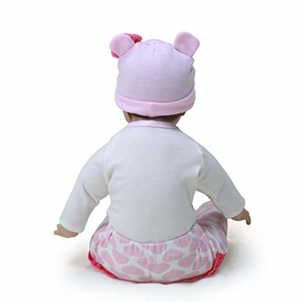 Kaydora Reborn Baby Doll Girl, 22 inch Soft Weighted Body, Cute Lifelike Handmade Silicone Sleeping Doll