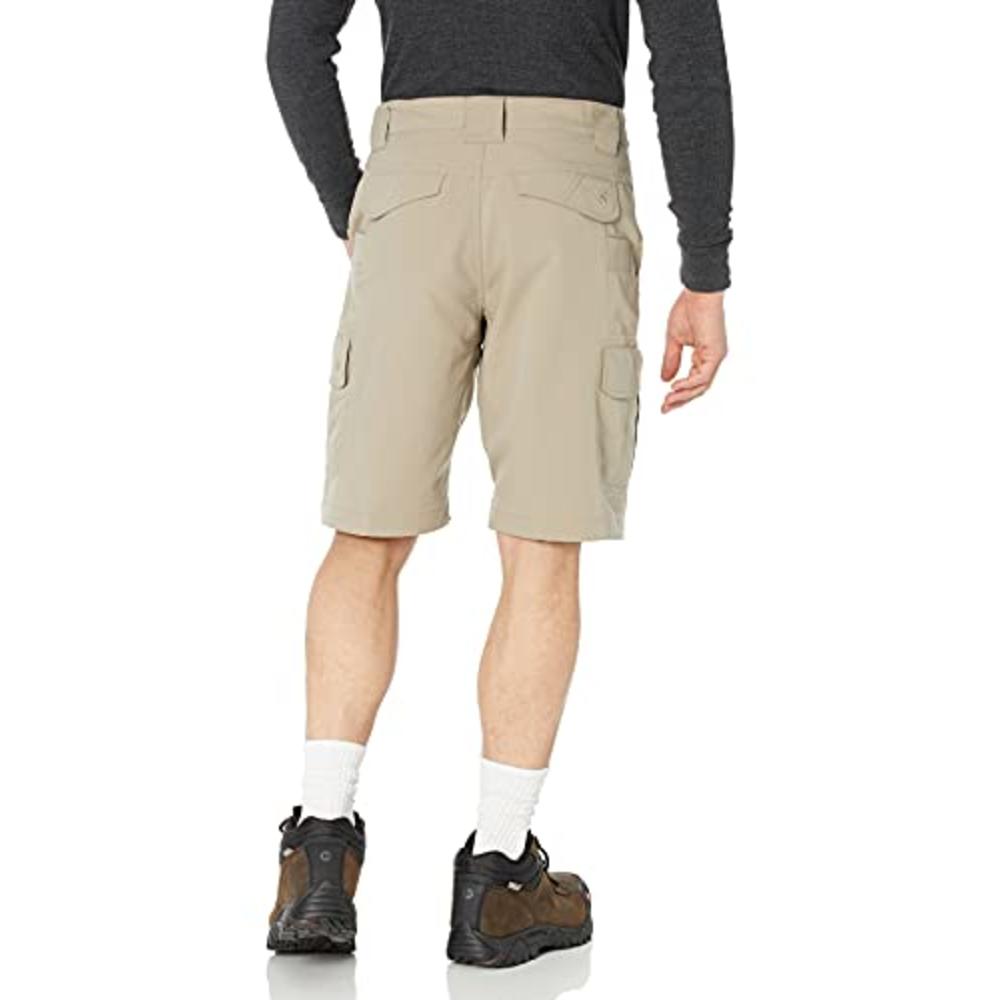 Tru-Spec 24-7 Ascent Shorts for Men, Khaki, 34