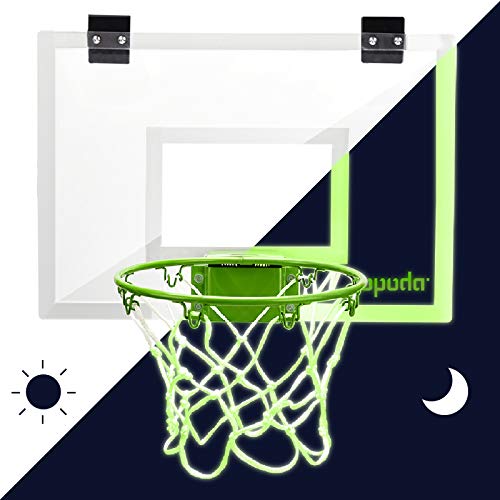 ROPODA Mini Basketball Hoop - Glow In The Dark