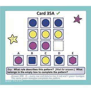 TestingMom.com Gifted Learning Flash Cards – Visual Spatial Concepts ...