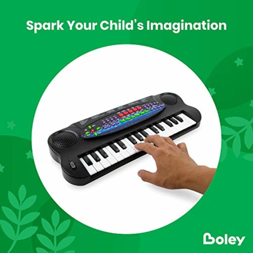 boley Boley Electronic Toy Keyboard - 1 Pack Mini Toy Piano ...