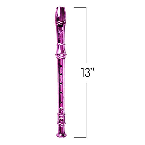 artcreativity ArtCreativity 13 Inch Metallic Flutes - Set of 3 ...