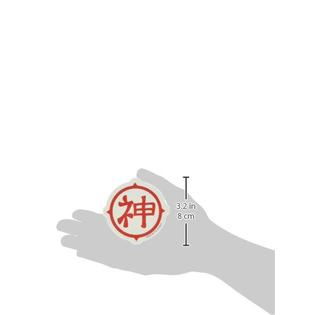 Dragonball Z Kami Symbol Sticker by Animewild Anime Stickers