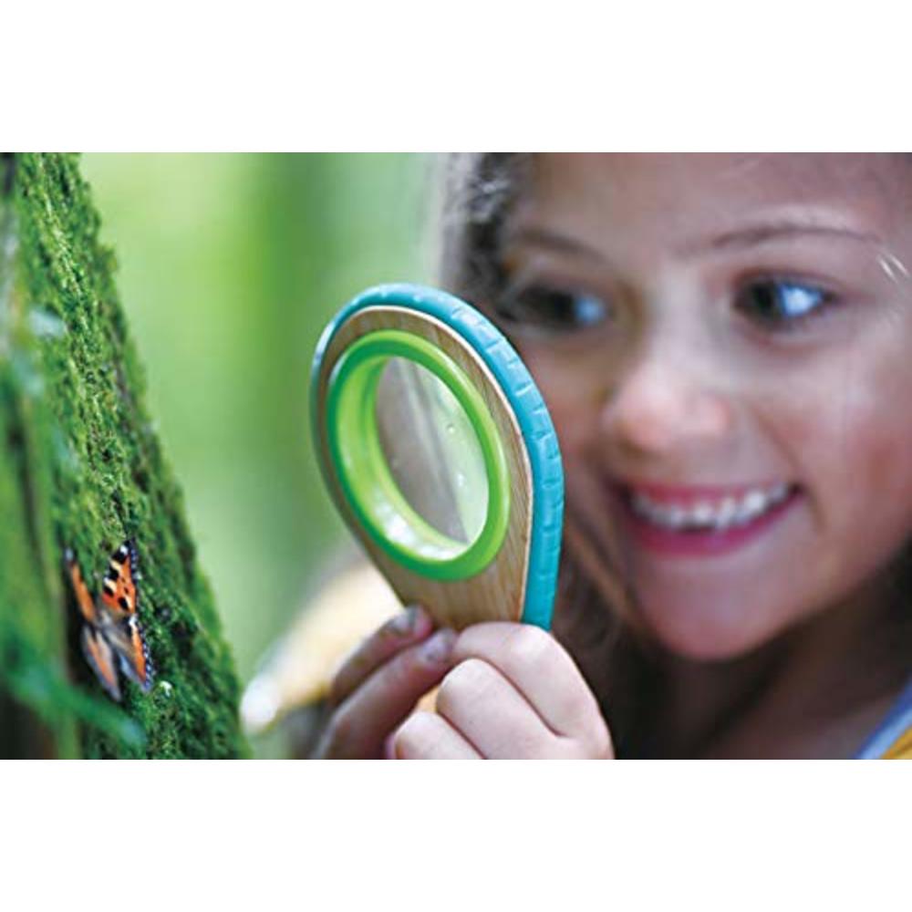 Hape Nature Detective Set| Bamboo & Plant Plastic Detective Playset, Nature Exploration Toys for Outdoor Games